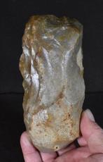 Neolithisch Vuursteen Massieve Bijl 16 cm  (Zonder, Antiek en Kunst