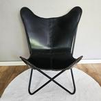 Chaise - Chaise papillon Butterfly (3107) - Cuir, Métal, Antiquités & Art