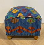 Kelim Poef(Ongebruikt/Nieuw) - Kelim - 34 cm - 34 cm