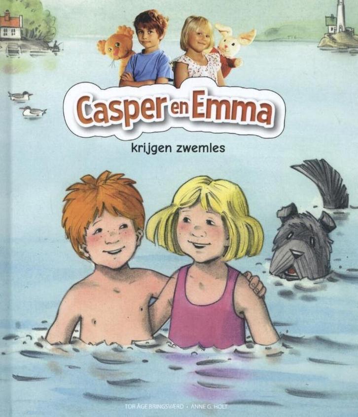 Krijgen zwemles / Casper en Emma 9789463132121, Boeken, Kinderboeken | Kleuters, Zo goed als nieuw, Verzenden