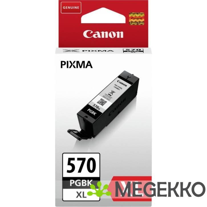 Canon PGI-570PGBK XL inktcartridge pigment zwart hoge, Computers en Software, Overige Computers en Software, Nieuw, Verzenden