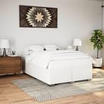 vidaXL Bedframe kunstleer wit 160x200 cm, Huis en Inrichting, Slaapkamer | Bedden, Verzenden, Nieuw