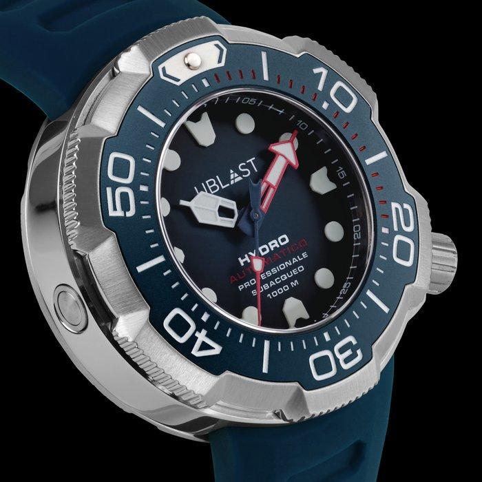 Ublast - Hydro - REF.UBHDR46BU - Automatic - Sub 100 ATM -, Handtassen en Accessoires, Horloges | Heren
