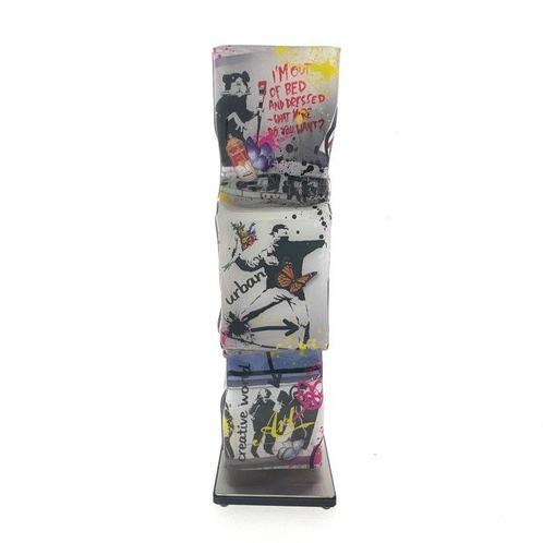 Ad van Hassel (1953) - Luxury Art Candy Toffee - Hommage to, Antiek en Kunst, Kunst | Schilderijen | Modern