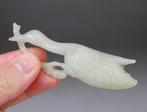 Beeldhoutelement sculpt Grue - Jade, Nefriet Jade - China -