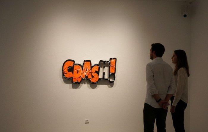 Patrycja Mroczkowska - Crash! 3D Pop Art XL, Antiquités & Art, Art | Objets design