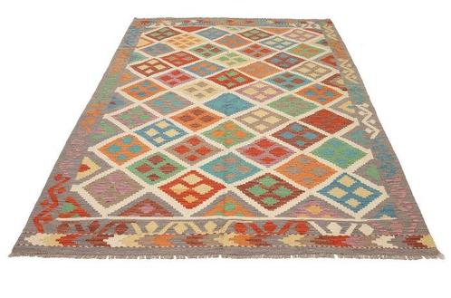 Kelim - Kelim - 236 cm - 168 cm - ongebruikt-Vintagestijl, Huis en Inrichting, Stoffering | Tapijten en Vloerkleden