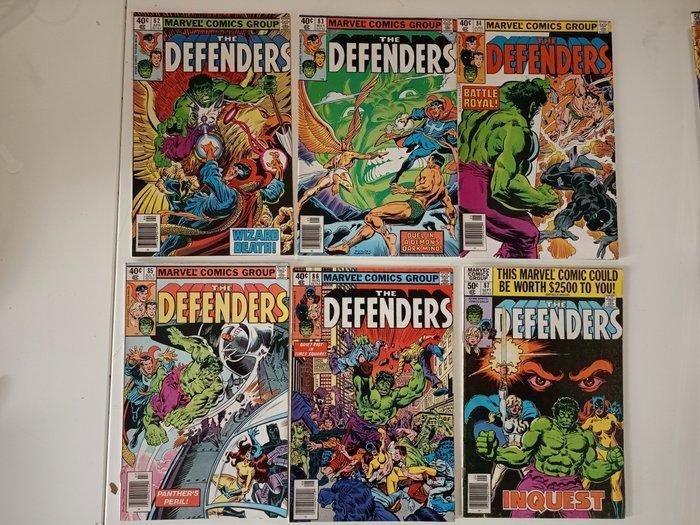 The Defenders #82/92, 96, 100, 107/108, 114/115, 118/123,, Boeken, Strips | Comics
