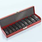 Smoos Krachtdoppenset 10-delig extra lang uitgevoerd 1/2 -, Ophalen of Verzenden, Nieuw