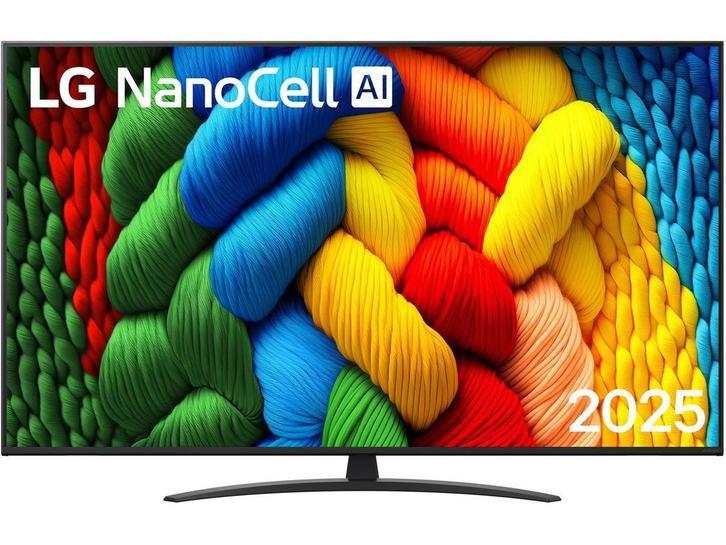 LG Nanocell NANO81 (2025) - Smart TV - 65 4K Ultra HD -, TV, Hi-fi & Vidéo, Télévisions, Envoi