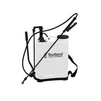 Rugspuit | Toolland | 16 liter (3 verschillende spuitkoppen), Tuin en Terras, Tuinsproeiers, Verzenden