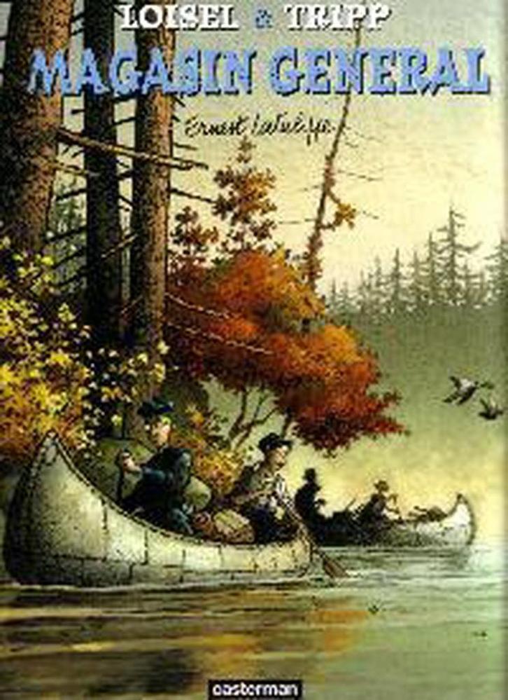 Magasin general hc06. ernest latuliffe 9789030364146, Boeken, Stripverhalen, Zo goed als nieuw, Verzenden