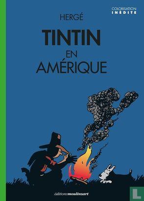 Kuifje - Tintin en Amérique - Colorisation inédite - 2020, Livres, BD, Envoi