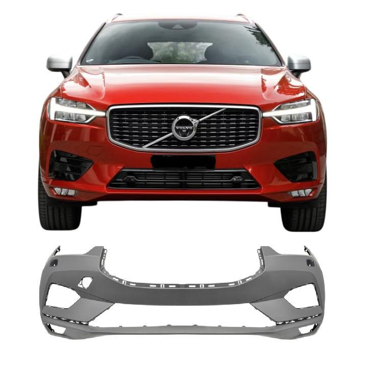 Voorbumper | Volvo XC60 R-Design look | 2018-2021 | Glanzend, Auto-onderdelen, Carrosserie, Nieuw, Volvo, Verzenden