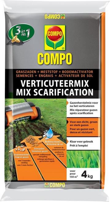 NIEUW - Verticuteermix 4 kg, Verzenden