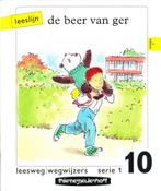 Leeslijn versie 1 wegwijzers serie 1 deel 10 De beer van Ger, Boeken, Verzenden, Nieuw
