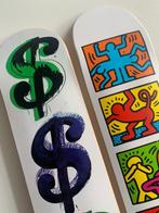 Keith Haring & Andy Warhol (after) - Dollar Sign and