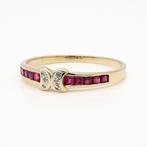 Sans Prix de Réserve - Bague - 14 carats Or jaune Diamant, Nieuw