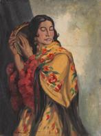 L.C. Maers (XX) - Spaanse flamengo danseres
