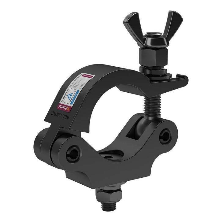 FORTEX Slimline Half Coupler truss klem WLL 200kg buis, Muziek en Instrumenten, Licht en Laser, Verzenden