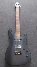 Cort - KX257 Bariton Black - - 7-snarige elektrische gitaar, Muziek en Instrumenten, Nieuw