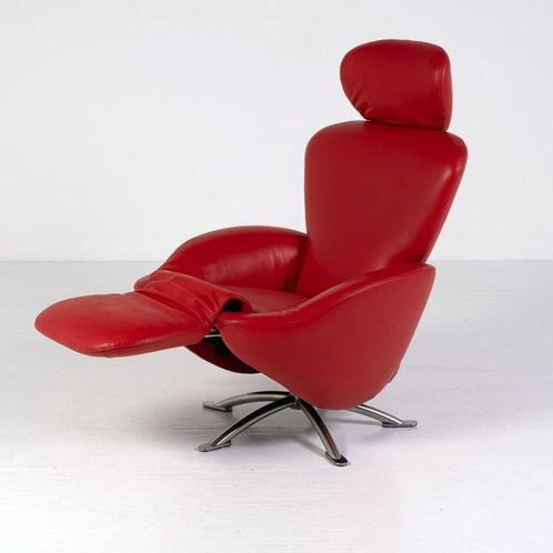 Cassina - Toshiyuki Kita - Lounge stoel - K10 Dodo - Leder,, Antiek en Kunst, Kunst | Designobjecten