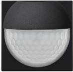 Niko Home Control Détecteur De Mouvement Mural Fini Noir, Verzenden