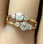 Zonder minimumprijs - Ring - 18 karaat Roségoud - 0.70ct.