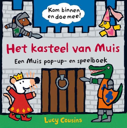 Het kasteel van Muis 9789025866587 Lucy Cousins, Boeken, Kinderboeken | Baby's en Peuters, Zo goed als nieuw, Verzenden