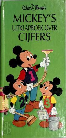 Walt Disneys Mickeys uitklapboek over cijfers, Livres, Langue | Langues Autre, Envoi