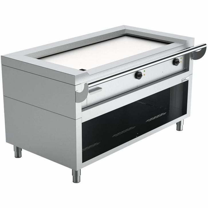 Teppanyaki Grillplaat | Gas | Met Onderkast | 8.5kW | 1, Zakelijke goederen, Horeca | Keukenapparatuur, Nieuw in verpakking, Verzenden
