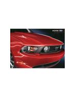 2010 FORD MUSTANG BROCHURE ENGELS (USA), Livres, Autos | Brochures & Magazines
