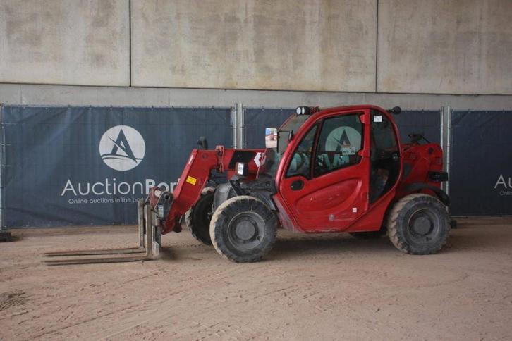 Veiling: Verreiker Manitou MT625 Diesel 55.4kW 2500kg 6m 201, Zakelijke goederen, Machines en Bouw | Kranen en Graafmachines, Ophalen