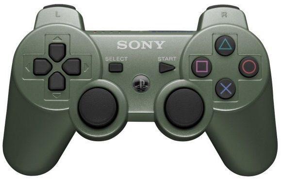 Sony DualShock 3 Wireless Controller-Jungle Green, Games en Spelcomputers, Spelcomputers | Sony PlayStation 3, Ophalen of Verzenden