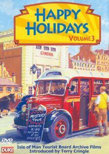 Happy Holidays: 3 - Isle of Man Tourist Board Archive Films, Cd's en Dvd's, Dvd's | Overige Dvd's, Zo goed als nieuw, Verzenden