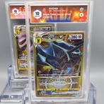 Pokémon - 2 Graded card - UR Secret -> PALKIA/DIALGA Vstar, Hobby en Vrije tijd, Nieuw
