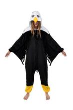 Onesie Adelaar Pak S-M Vogelpak Arend Kostuum Pak Zwart Voge, Kleding | Dames, Ophalen of Verzenden, Nieuw