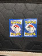 Pokémon - 2 Card - Hitmonlee, Lapras Foil - WOTC, Nieuw