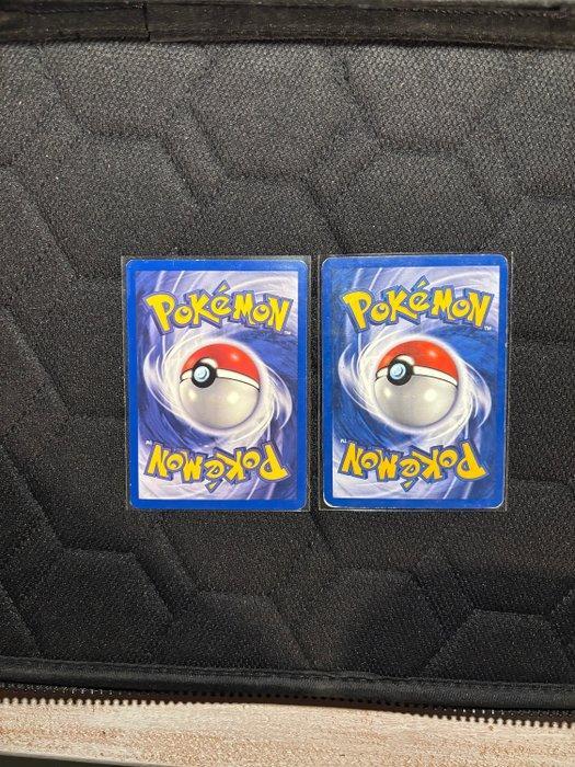 Pokémon - 2 Card - Hitmonlee, Lapras Foil - WOTC, Hobby en Vrije tijd, Verzamelkaartspellen | Pokémon