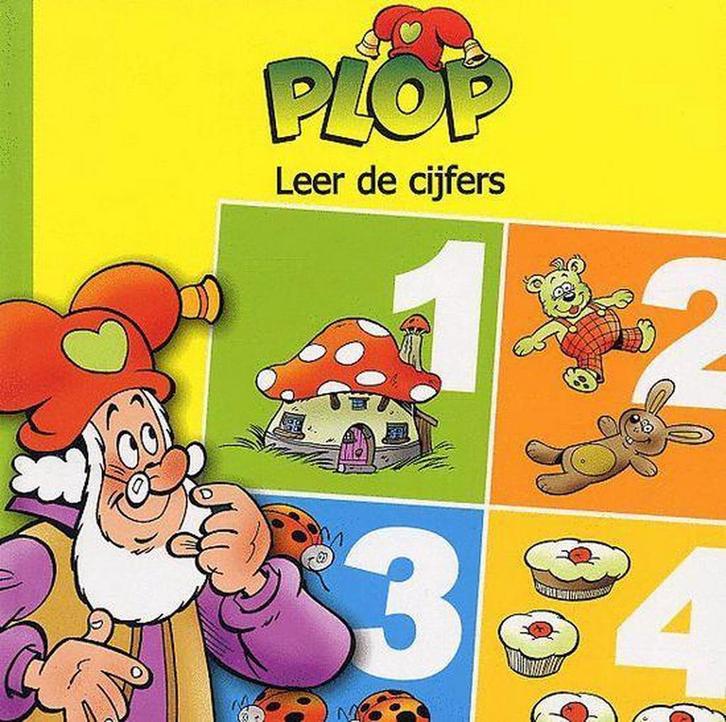 Leer de cijfers / Plop 9789059161191 Hans Bourlon, Boeken, Kinderboeken | Baby's en Peuters, Gelezen, Verzenden