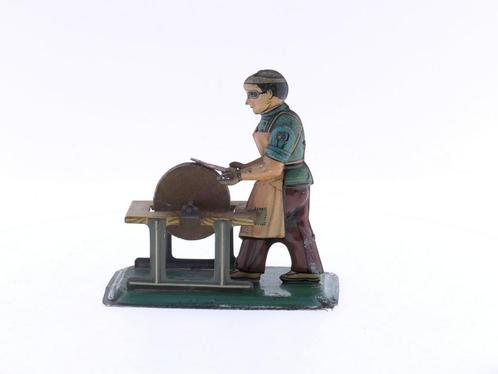 Arnold Vintage Tin Litho Steam Toy Accesory grinding mach..., Hobby en Vrije tijd, Modeltreinen | Overige schalen, Overige typen