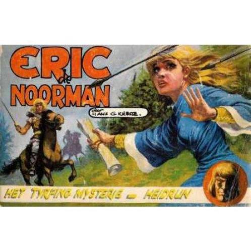 Eric de Noorman no 7: Het Tyrfing Mysterie/Heidrun, Livres, Livres Autre, Envoi