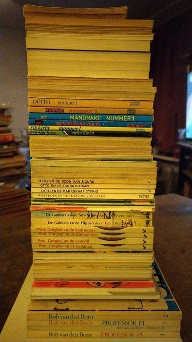 Oblong strips - 8 Complete series - Zie omschrijving - 59, Boeken, Stripverhalen
