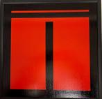 Johan van den Berg (1939-2019) - Red and Black nr. 12, Antiek en Kunst, Kunst | Schilderijen | Modern