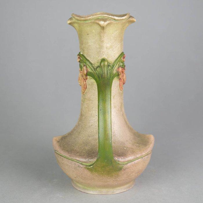 Julius Dressler - Vase - Vase rare Syderol ware de style, Antiquités & Art, Antiquités | Verre & Cristal