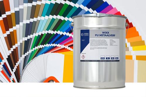 Wixx PU Metaalverf Mengkleur 5L, Doe-het-zelf en Bouw, Verf, Beits en Lak, Nieuw, Verzenden