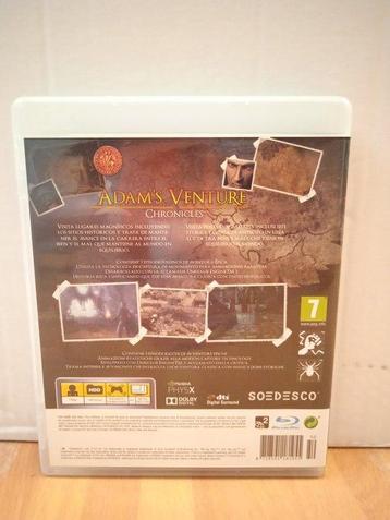 Sony - Playstation 3 (PS3) - Adams venture Chronicles - beschikbaar voor biedingen