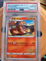 Pokémon - 1 Graded card - Charizard Illustration grand prix, Nieuw