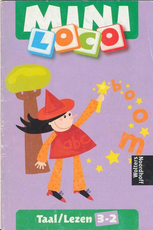 Mini Loco Taal/Lezen 3-2, Boeken, Schoolboeken, Verzenden