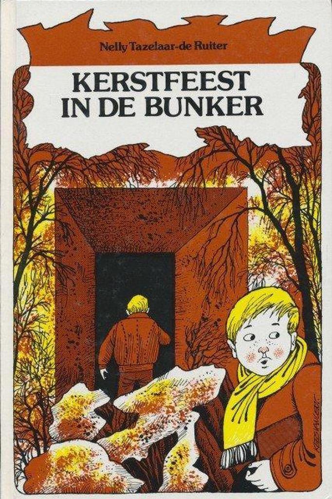 KERSTFEEST IN DE BUNKER 9789033822315 Tazelaar Ruiter, Boeken, Overige Boeken, Gelezen, Verzenden